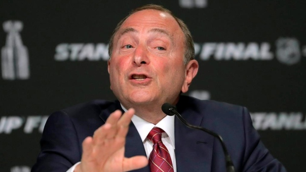 Gary Bettman, The Canadian Press Gary Bettman