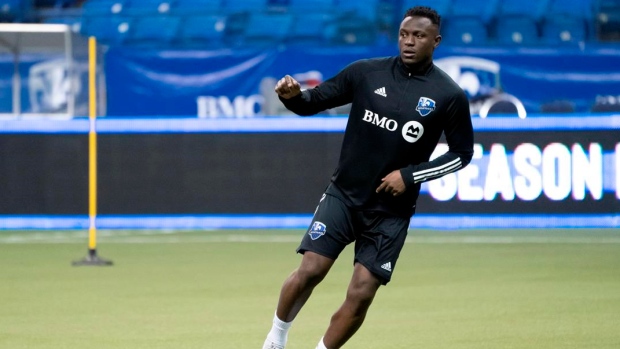 Victor Wanyama, The Canadian Press Victor Wanyama