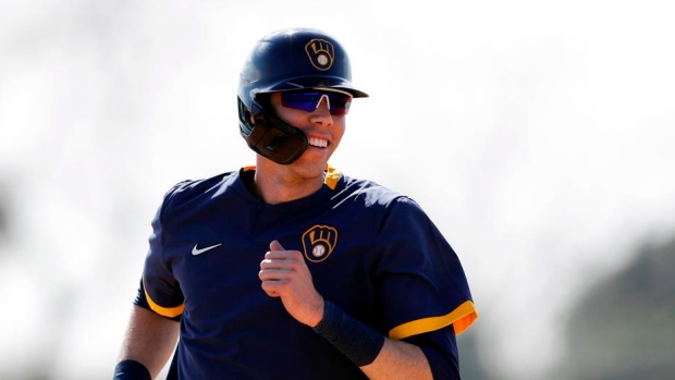 Christian Yelich, The Canadian Press Christian Yelich