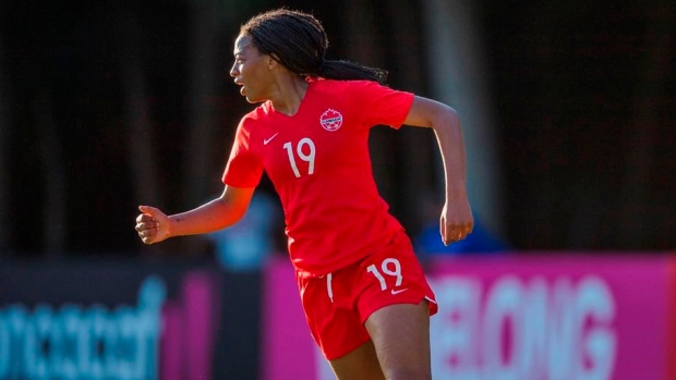 Jazmine Wilkinson, The Canadian Press Jazmine Wilkinson
