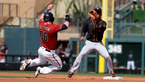 Kole Calhoun, The Canadian Press Kole Calhoun