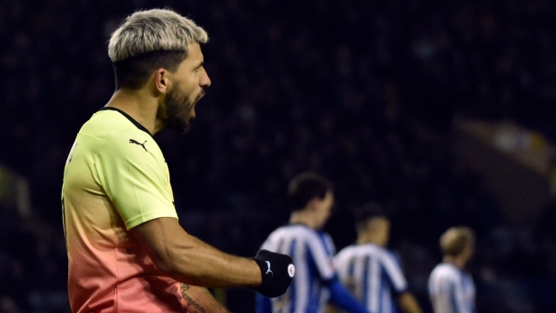Sergio Aguero, The Canadian Press Sergio Aguero