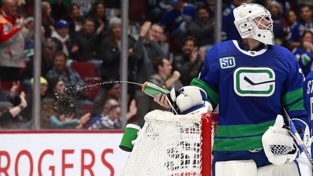Jacob Markstrom Jacob Markstrom