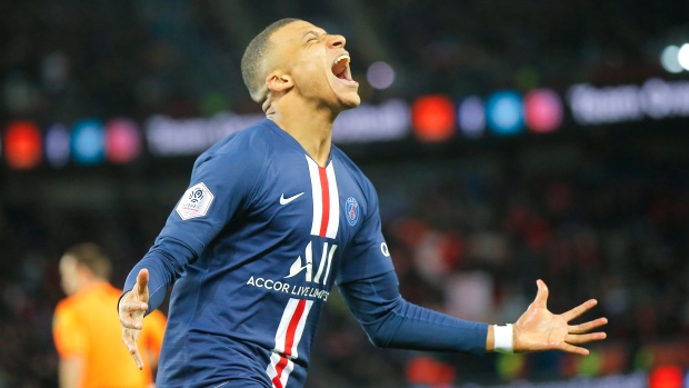 Kylian Mbappe, The Canadian Press Kylian Mbappe