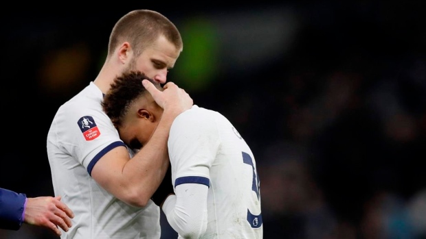 Eric Dier, The Canadian Press Eric Dier