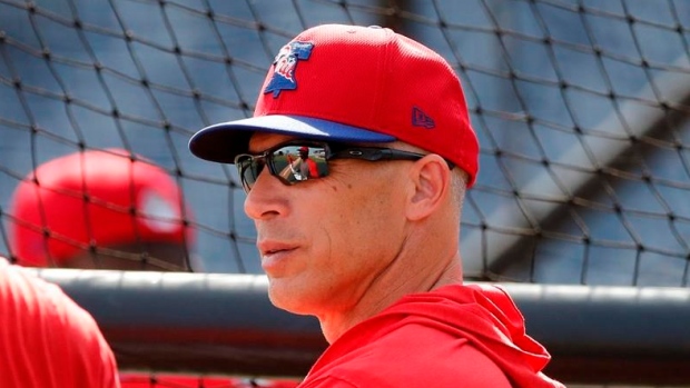 Joe Girardi, The Canadian Press Joe Girardi