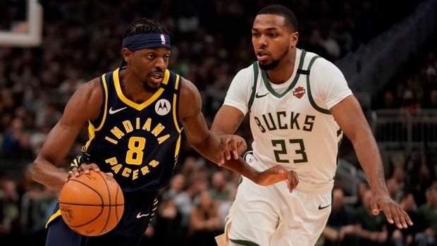Justin Holiday Sterling Brown, The Canadian Press Justin Holiday Sterling Brown