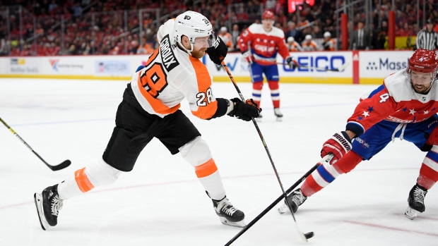 Claude Giroux, The Canadian Press Claude Giroux