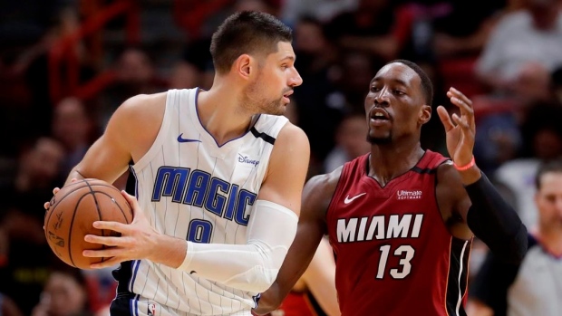 Nikola Vucevic Bam Adebayo, The Canadian Press Nikola Vucevic Bam Adebayo