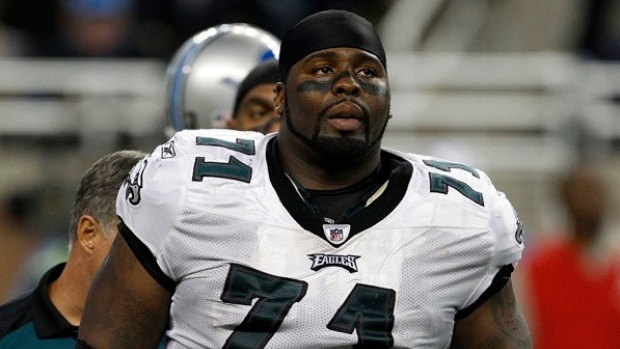 Jason Peters, Getty Images Jason Peters