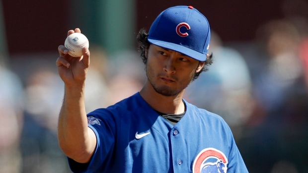 Chicago Cubs scratch Yu Darvish Jason Kipnis with illness TSN