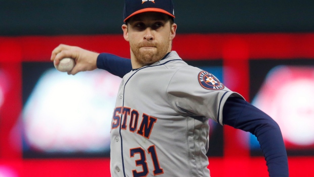 Collin McHugh, The Canadian Press Collin McHugh