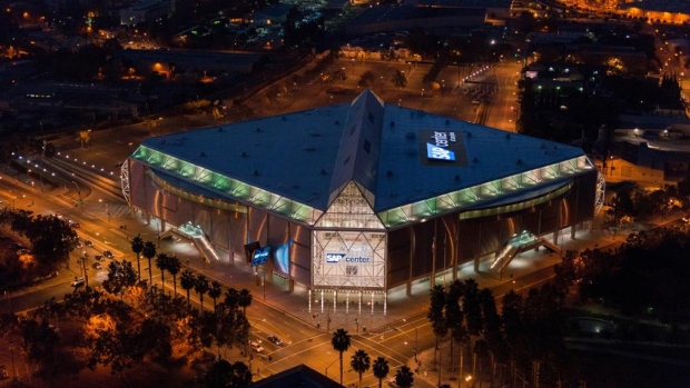 SAP Center, San Jose Sharks SAP Center