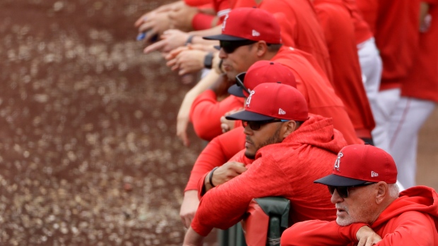 Los Angeles Angels, The Canadian Press Los Angeles Angels