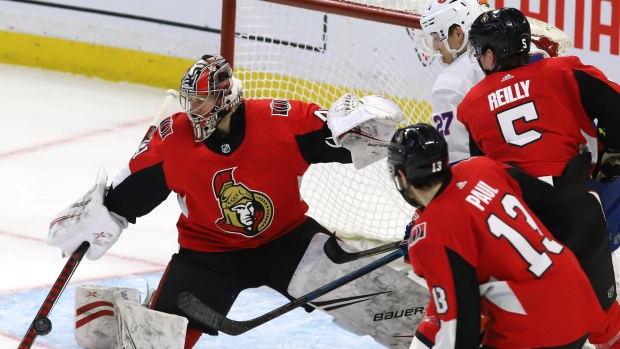 Craig Anderson , The Canadian Press Craig Anderson