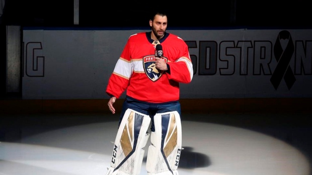 Roberto Luongo, The Canadian Press Roberto Luongo