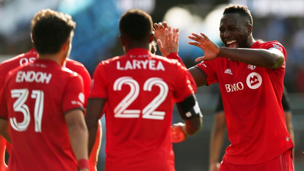 Jozy Altidore Richie Laryea , The Canadian Press Jozy Altidore Richie Laryea