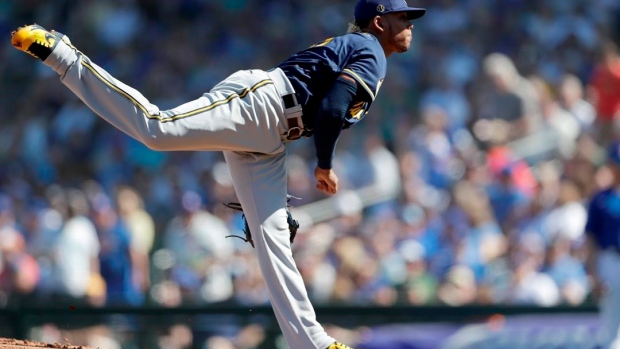 Peralta gets $1.17M signing bonus in $15.5M Brewers deal Article Image 0, The Canadian Press Peralta gets $1.17M signing bonus in $15.5M Brewers deal Article Image 0