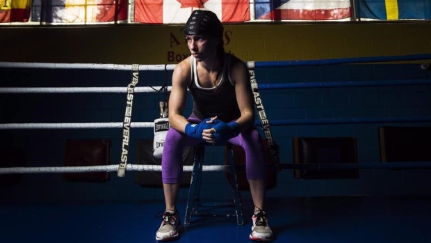 Mandy Bujold, The Canadian Press Mandy Bujold