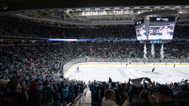 SAP Center, Samuel Stringer/Icon Sportswire via Getty Images SAP Center