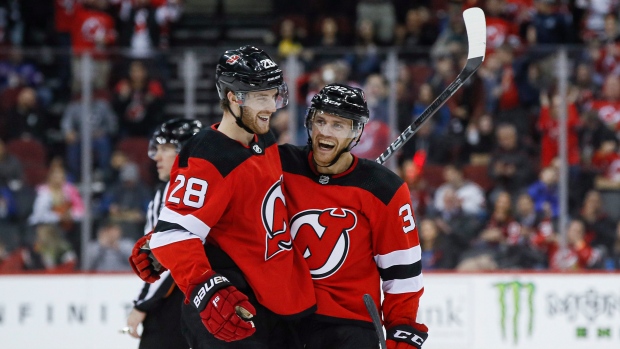 new jersey devils first game