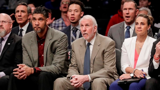 Brooklyn Nets pound San Antonio Spurs in Gregg Popovich's return ...