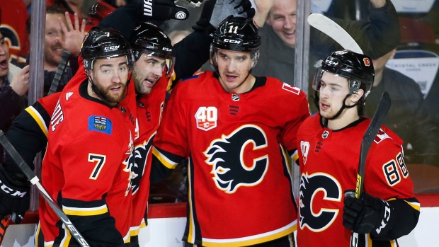 Matthew Tkachuk with three assists, paces Calgary Flames to win over Arizona Coyotes - TSN.ca