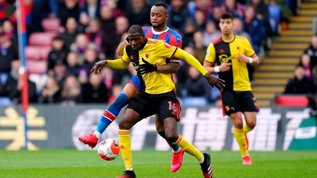 Jordan Ayew goal guides Palace to win over Watford in EPL - TSN.ca