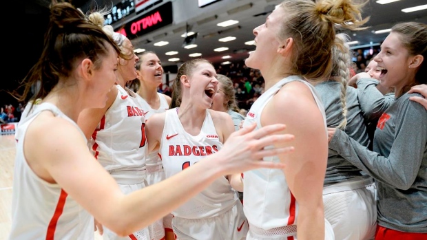 Brock University Badgers defeat UPEI in U sports women's basketball semis Article Image 0, The Canadian Press Brock University Badgers defeat UPEI in U sports women's basketball semis Article Image 0