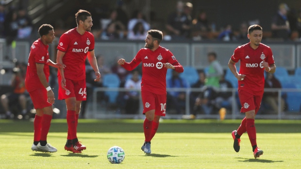 Toronto FC, The Canadian Press Toronto FC