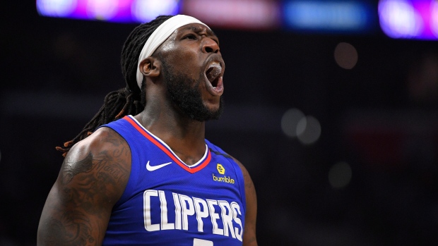 Report Los Angeles Lakers Montrezl Harrell Strike Two Year Deal Tsn Ca