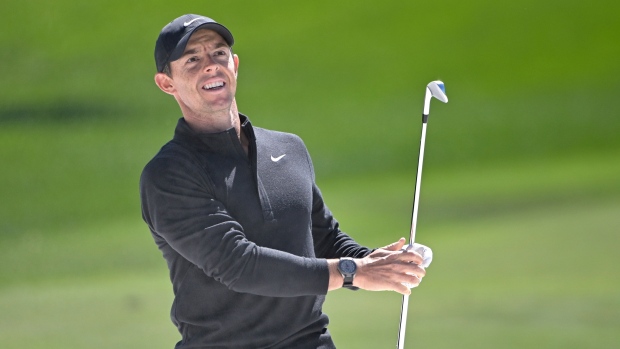 Rory McIlroy, The Canadian Press Rory McIlroy