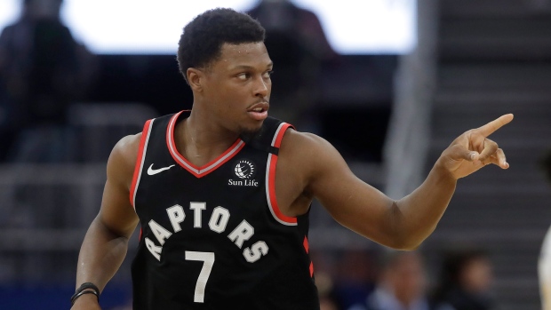Kyle Lowry, The Canadian Press Kyle Lowry