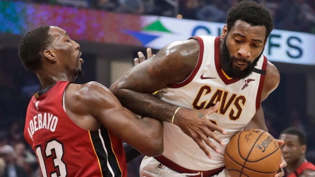 Andre Drummond says he'll pick up option to stay with Cleveland ...