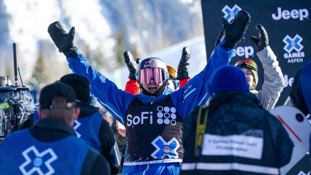 Mark McMorris, The Canadian Press Mark McMorris