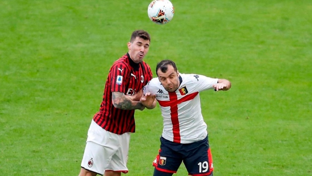 Milan loses to Genoa amid further chaos for Serie A Article Image 0