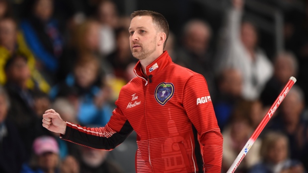 Brad Gushue, The Canadian Press Brad Gushue
