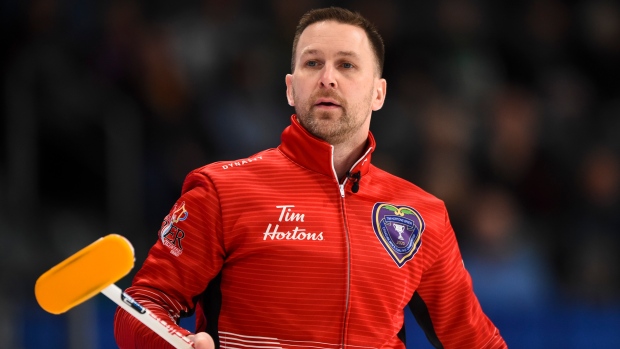 Brad Gushue, The Canadian Press Brad Gushue