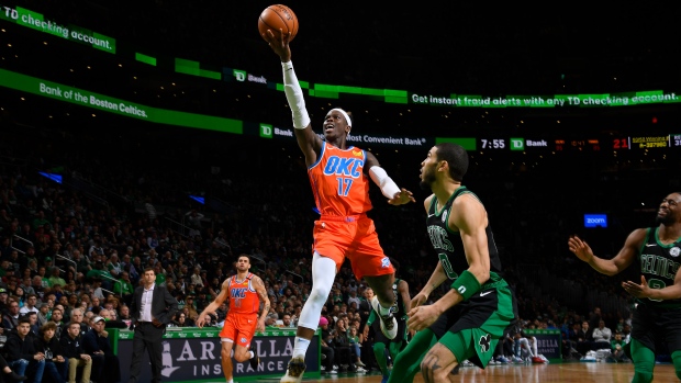 Dennis Schroder, The Canadian Press Dennis Schroder
