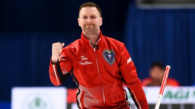 Brad Gushue, The Canadian Press Brad Gushue