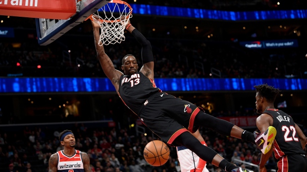 Bam Adebayo, The Canadian Press Bam Adebayo