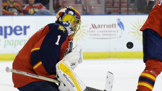 Roberto Luongo, The Canadian Press Roberto Luongo