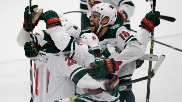 Minnesota Wild Celebrate