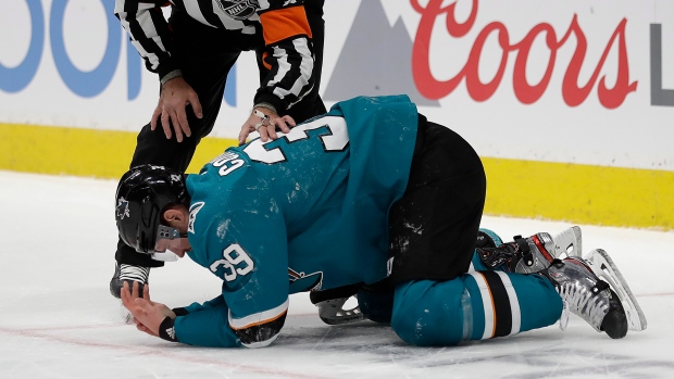 Logan Couture, The Canadian Press Logan Couture