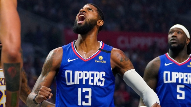 Report Los Angeles Clippers Paul George Agree To Max Deal Tsn Ca