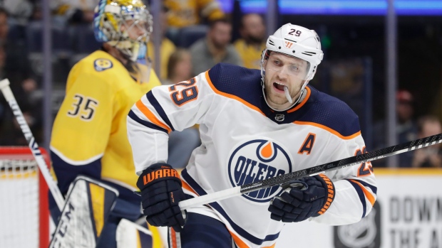 Leon Draisaitl, The Canadian Press Leon Draisaitl