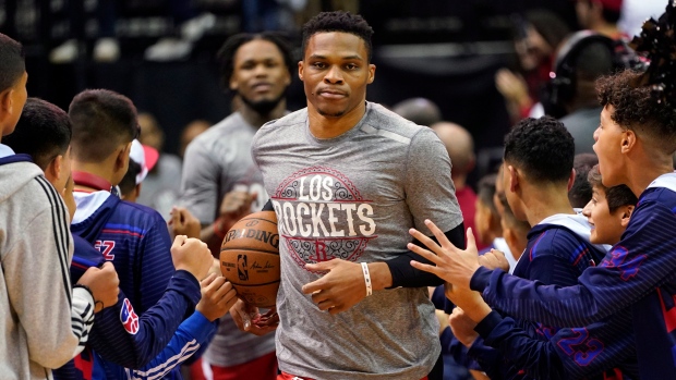 Report: Russell Westbrook wants out of Houston