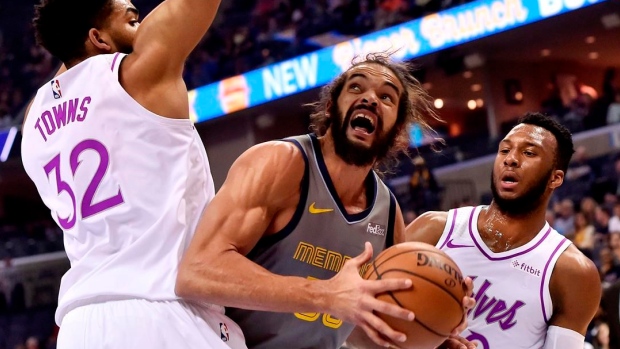 Joakim Noah, The Canadian Press Joakim Noah