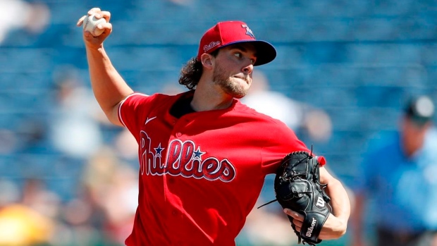 Aaron Nola, The Canadian Press Aaron Nola