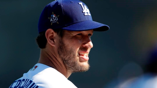 Clayton Kershaw, The Canadian Press Clayton Kershaw